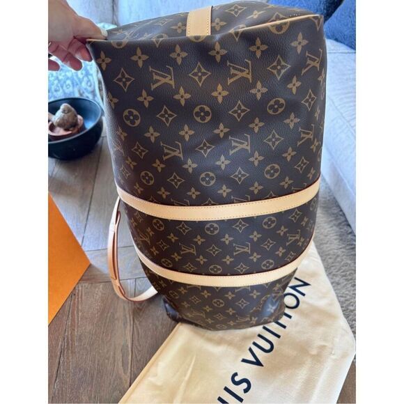 NWT Louis Vuitton Keepall Bandoulière 55 Bag - Picture 8 of 10